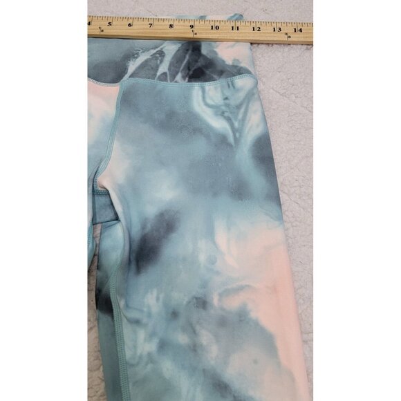 Athleta Womens Multicolor Tie Dye Elation Printed 7/8 Tight‎ Leggings Pull On XS - Picture 10 of 11